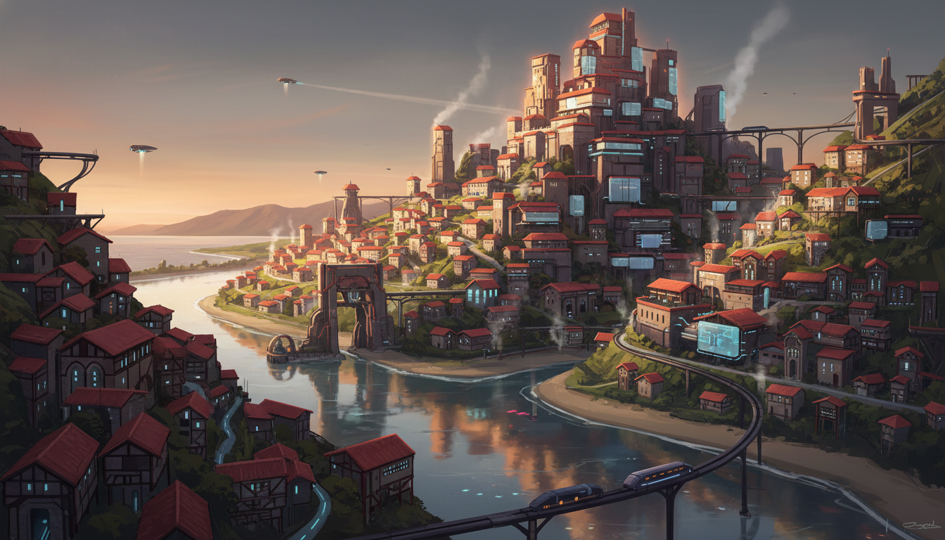 Ilustración de concept