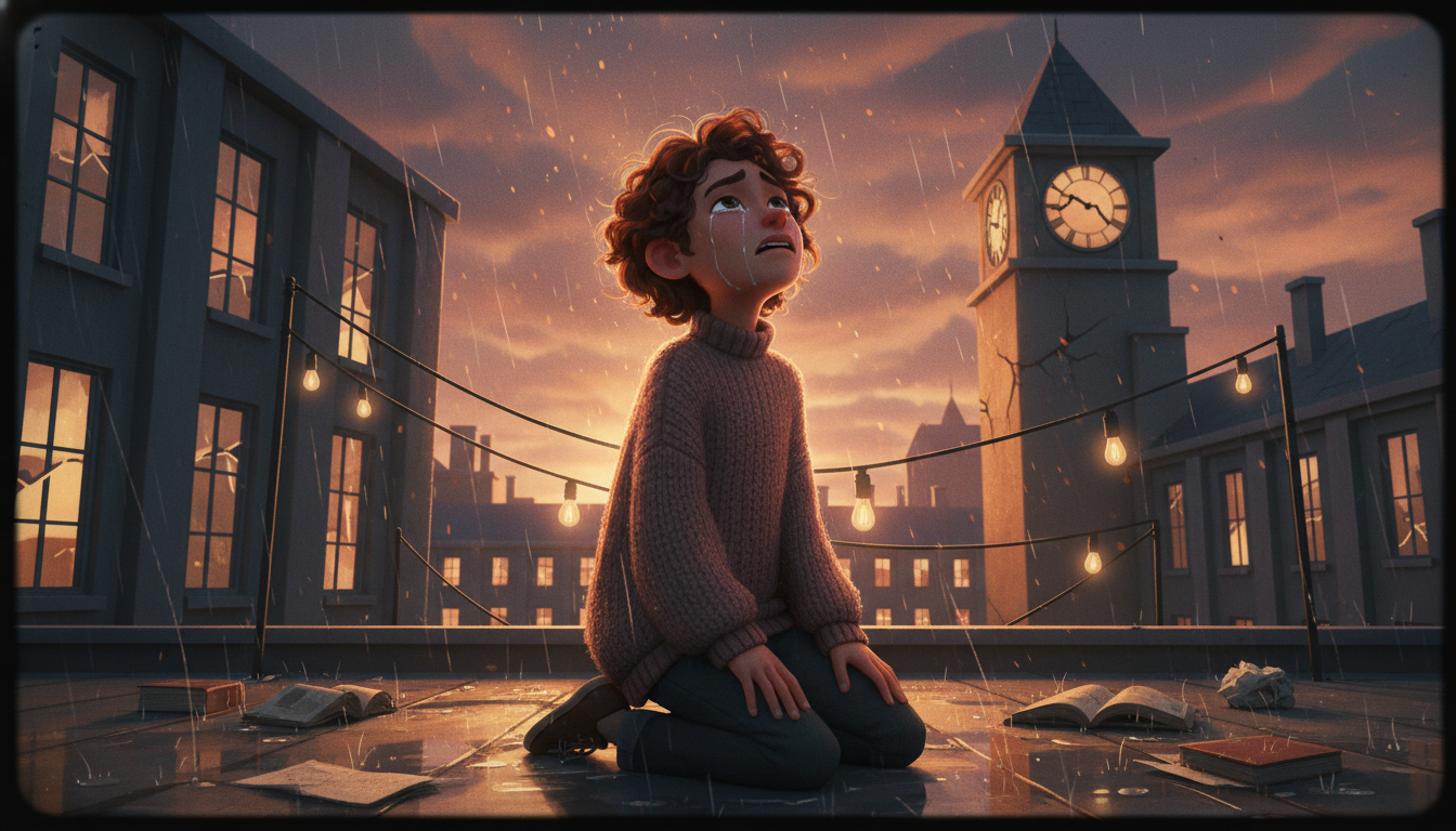 Keyframe de cortometraje de animación